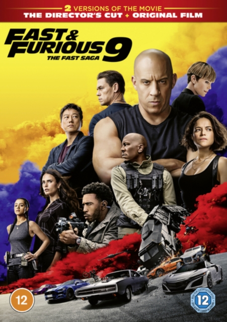 Fast & Furious 9 - The Fast Saga 2021 DVD - Volume.ro