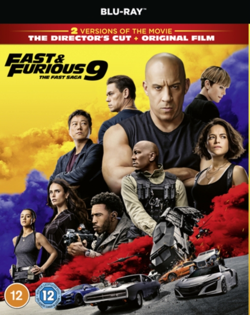 Fast & Furious 9 - The Fast Saga 2021 Blu-ray - Volume.ro