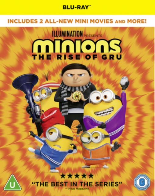 Minions: The Rise of Gru 2022 Blu-ray - Volume.ro