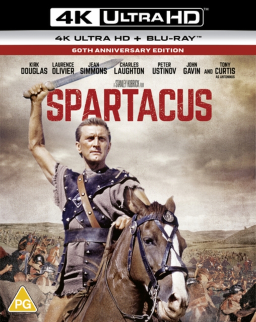 Spartacus 1960 Blu-ray / 4K Steel Book (60th Anniversary) - Volume.ro