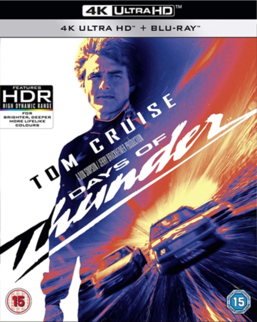 Days of Thunder 1990 Blu-ray / 4K Ultra HD + Blu-ray - Volume.ro