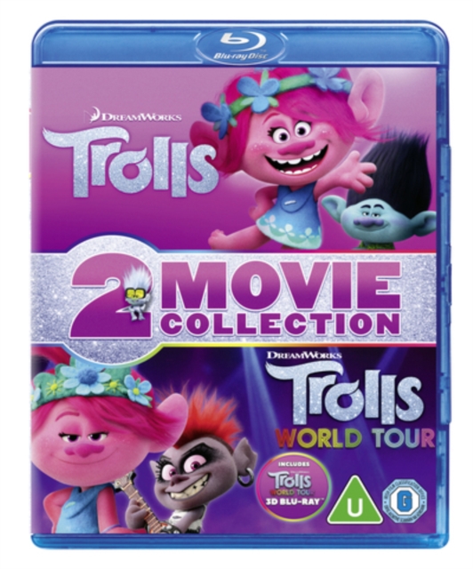 Trolls/Trolls World Tour 2020 Blu-ray / 3D Edition with 2D Edition - Volume.ro