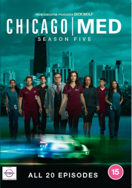 Chicago Med: Season Five 2020 DVD / Box Set - Volume.ro