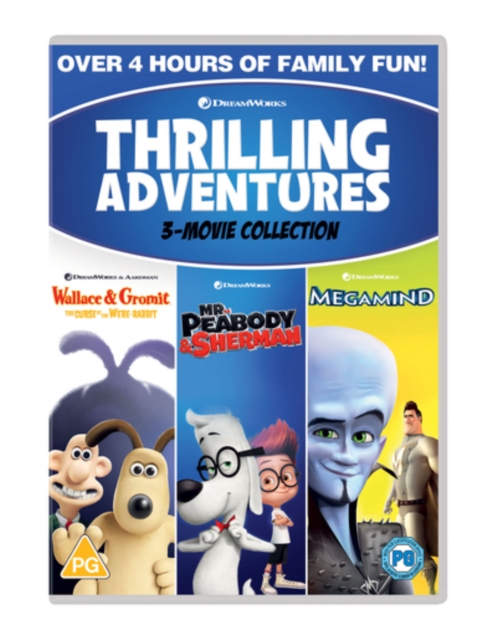 Thrilling Adventures: 3-movie Collection 2014 DVD / Box Set - Volume.ro