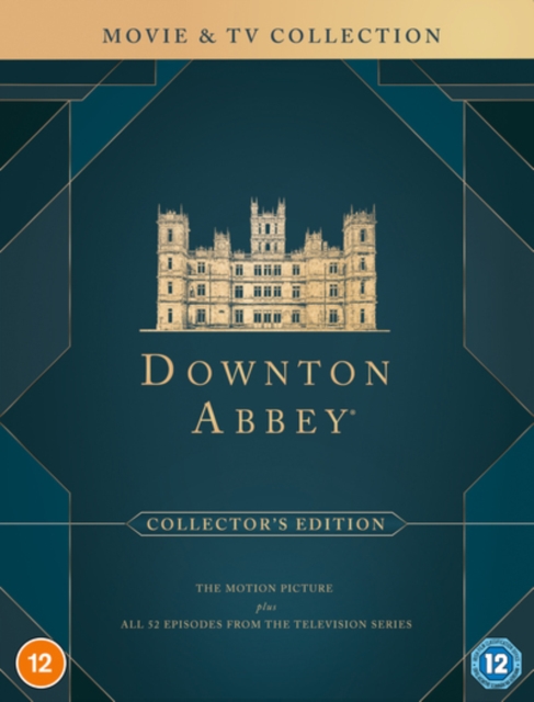 Downton Abbey Movie & TV Collection 2019 DVD / Box Set - Volume.ro