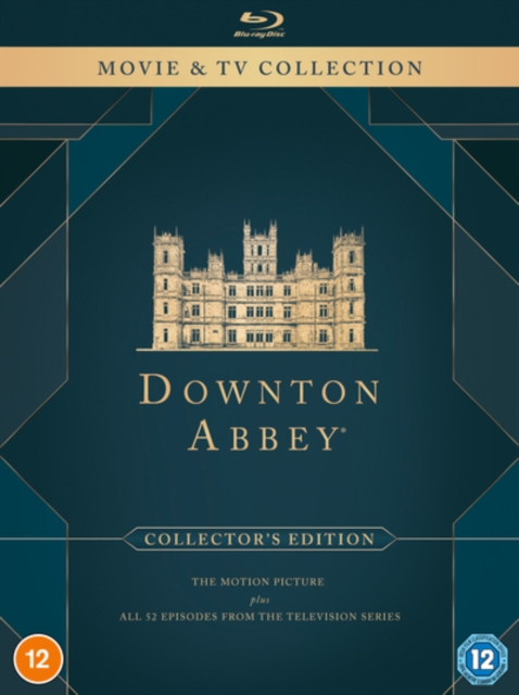 Downton Abbey Movie & TV Collection 2019 Blu-ray / Box Set - Volume.ro