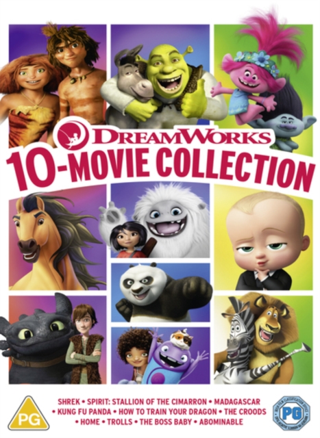 DreamWorks 10-Movie Collection  DVD / Box Set - Volume.ro