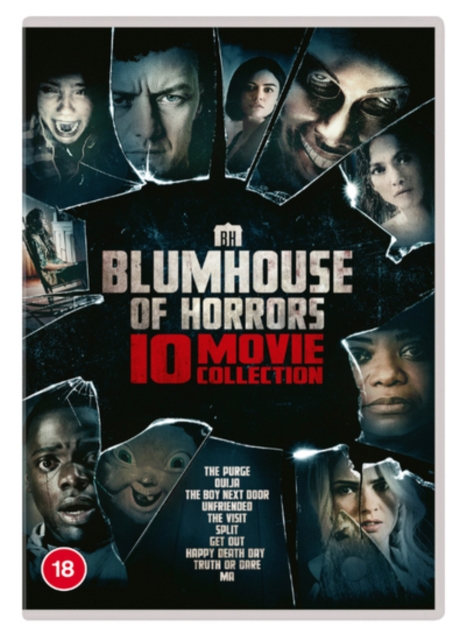 Blumhouse of Horrors 10-movie Collection 2019 DVD / Box Set - Volume.ro
