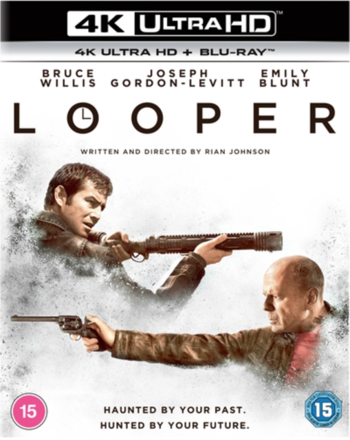 Looper 2012 Blu-ray / 4K Ultra HD + Blu-ray - Volume.ro