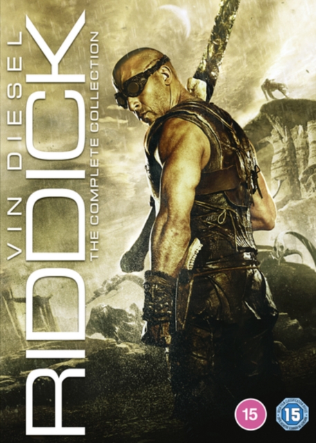Riddick: The Complete Collection 2013 DVD / Box Set - Volume.ro