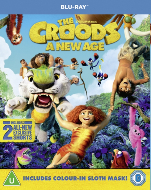 The Croods: A New Age 2020 Blu-ray - Volume.ro