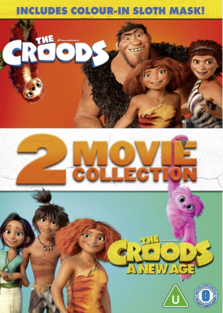 The Croods: 2 Movie Collection 2020 DVD - Volume.ro