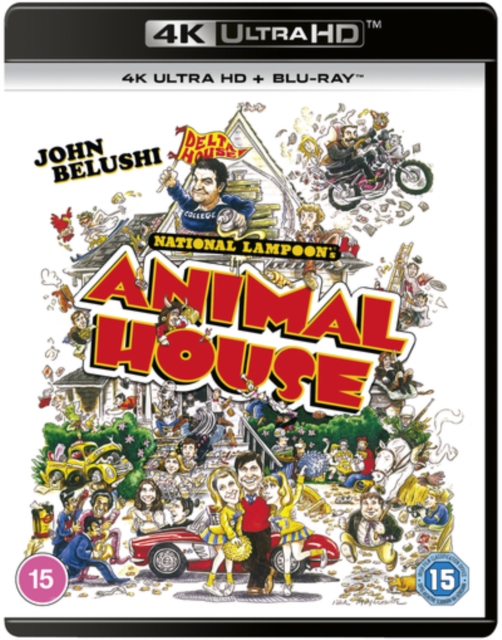 National Lampoon's Animal House 1978 Blu-ray / 4K Ultra HD + Blu-ray - Volume.ro