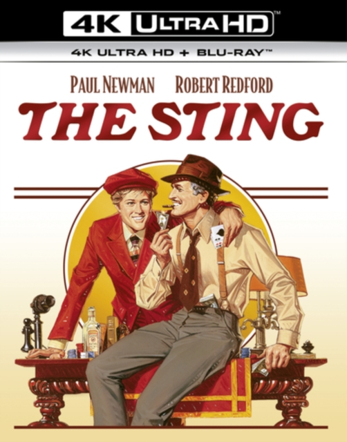 The Sting 1973 Blu-ray / 4K Ultra HD + Blu-ray - Volume.ro