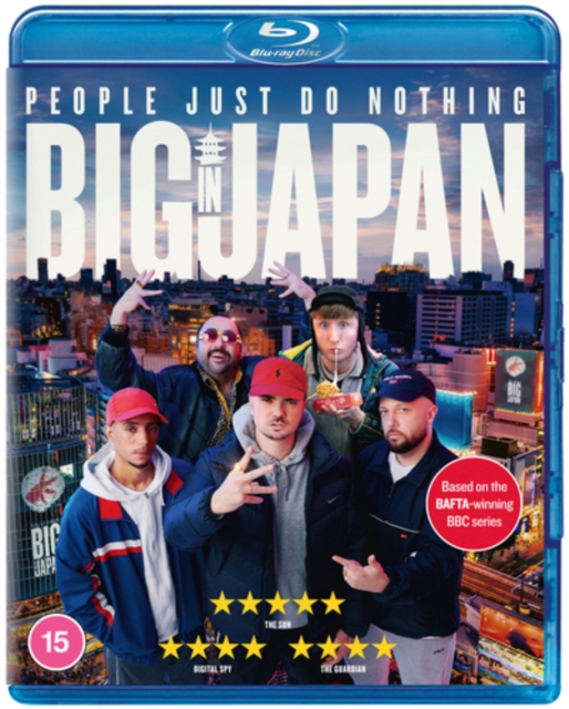 People Just Do Nothing: Big in Japan 2021 Blu-ray - Volume.ro