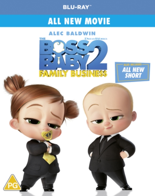 The Boss Baby 2 - Family Business 2021 Blu-ray - Volume.ro