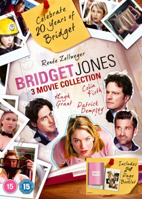 Bridget Jones's Diary/The Edge of Reason/Bridget Jones's Baby 2016 DVD / Box Set - Volume.ro