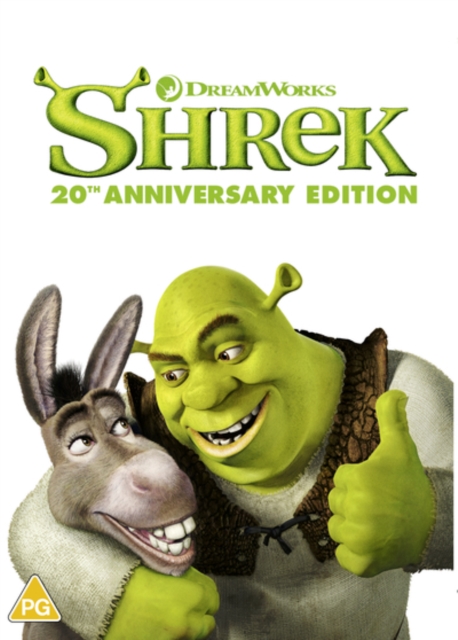 Shrek 2001 DVD / 20th Anniversary Edition - Volume.ro