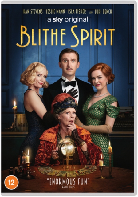 Blithe Spirit 2020 DVD - Volume.ro