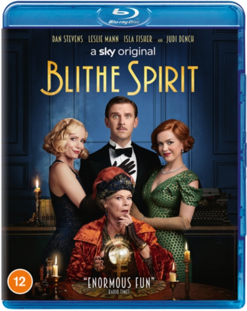 Blithe Spirit 2020 Blu-ray - Volume.ro