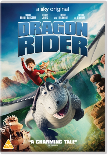 Dragon Rider 2020 DVD - Volume.ro