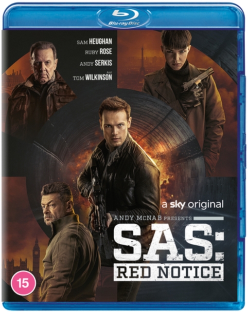 SAS: Red Notice 2021 Blu-ray - Volume.ro