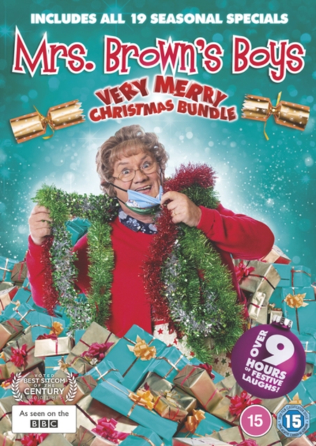 Mrs Brown's Boys: Very Merry Christmas Bundle 2021 DVD / Box Set - Volume.ro