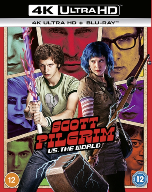 Scott Pilgrim Vs. The World 2010 Blu-ray / 4K Ultra HD + Blu-ray - Volume.ro
