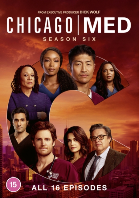Chicago Med: Season Six 2021 DVD / Box Set - Volume.ro