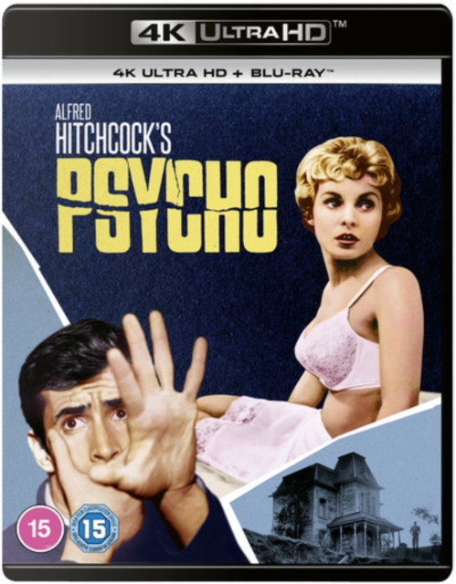 Psycho 1960 Blu-ray / 4K Ultra HD + Blu-ray - Volume.ro