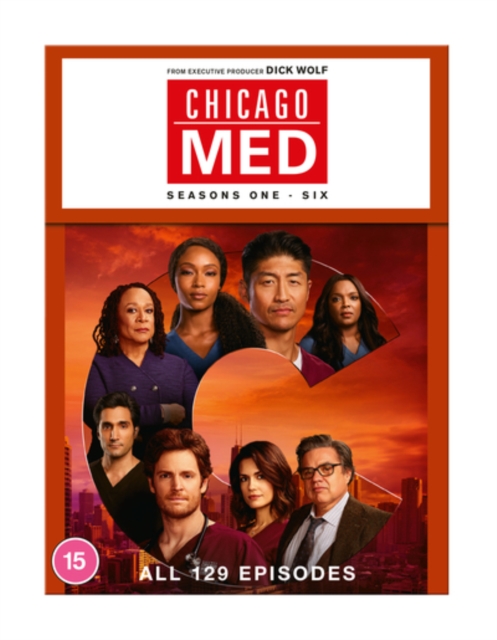 Chicago Med: Seasons One - Six 2021 DVD / Box Set - Volume.ro