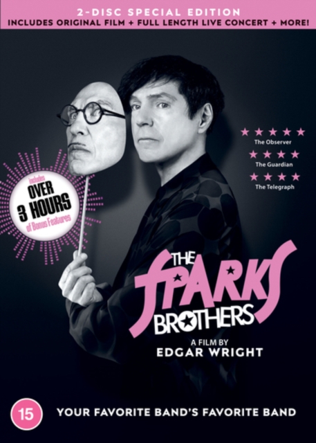 The Sparks Brothers 2021 DVD / Special Edition - Volume.ro