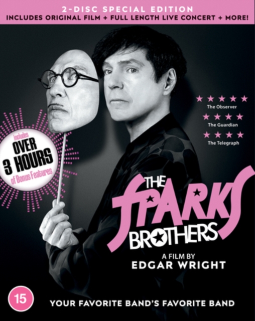 The Sparks Brothers 2021 Blu-ray / Special Edition - Volume.ro