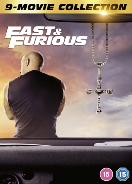 Fast & Furious: 9-movie Collection 2021 DVD / Box Set - Volume.ro