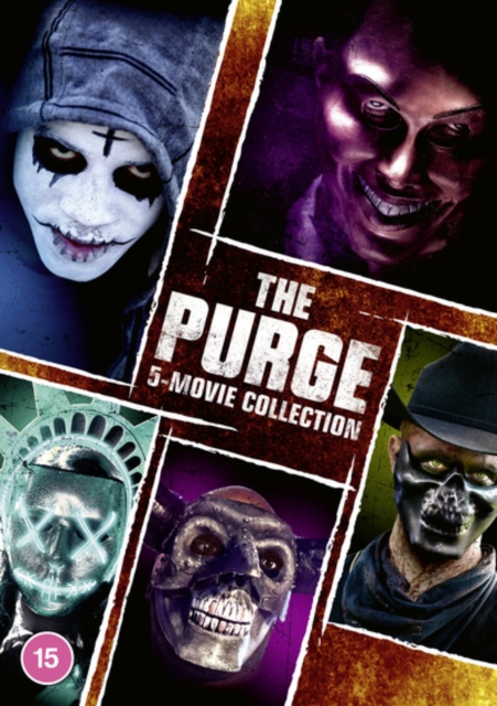 The Purge: 5-movie Collection 2021 DVD / Box Set - Volume.ro