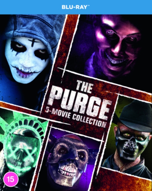The Purge: 5-movie Collection 2021 Blu-ray / Box Set - Volume.ro