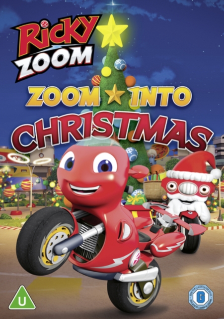 Ricky Zoom: Zoom Into Christmas  DVD - Volume.ro
