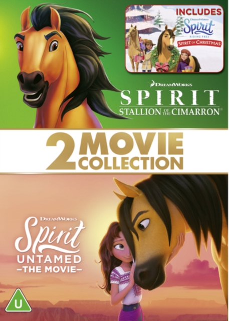 Spirit: 2 Movie Collection 2021 DVD / Box Set - Volume.ro