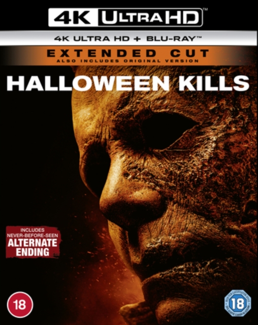 Halloween Kills 2021 Blu-ray / 4K Ultra HD + Blu-ray - Volume.ro