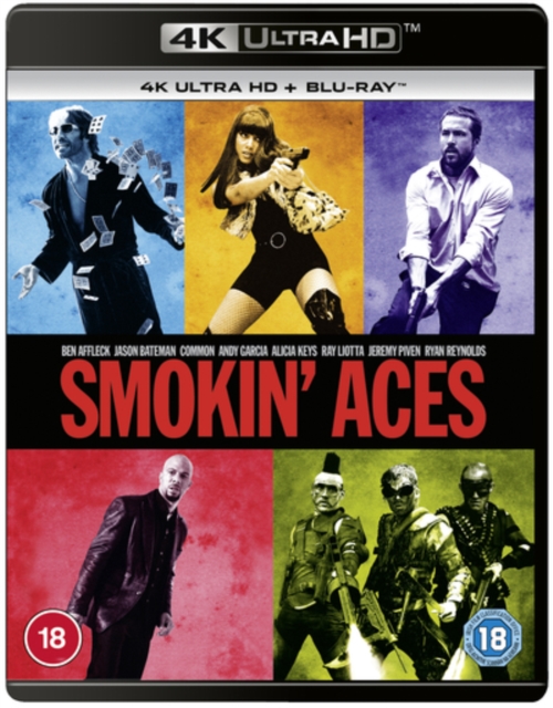 Smokin' Aces 2007 Blu-ray / 4K Ultra HD + Blu-ray - Volume.ro