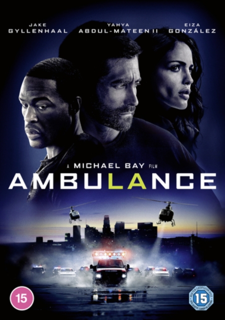 Ambulance 2022 DVD - Volume.ro