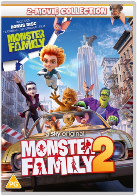 Monster Family 2 2021 DVD - Volume.ro