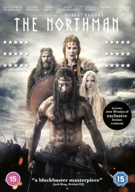 The Northman 2022 DVD - Volume.ro