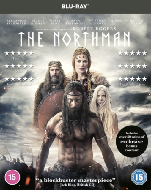 The Northman 2022 Blu-ray - Volume.ro
