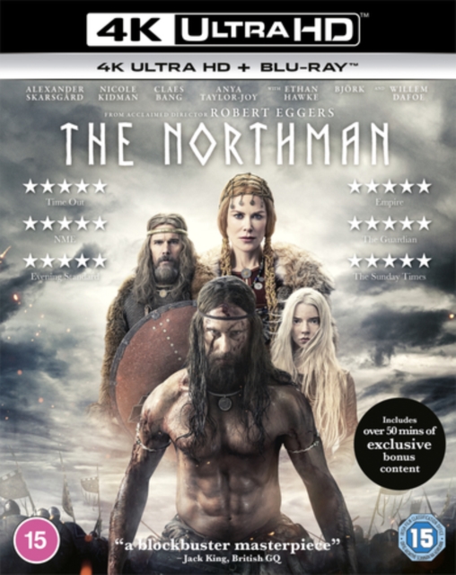 The Northman 2022 Blu-ray / 4K Ultra HD + Blu-ray - Volume.ro