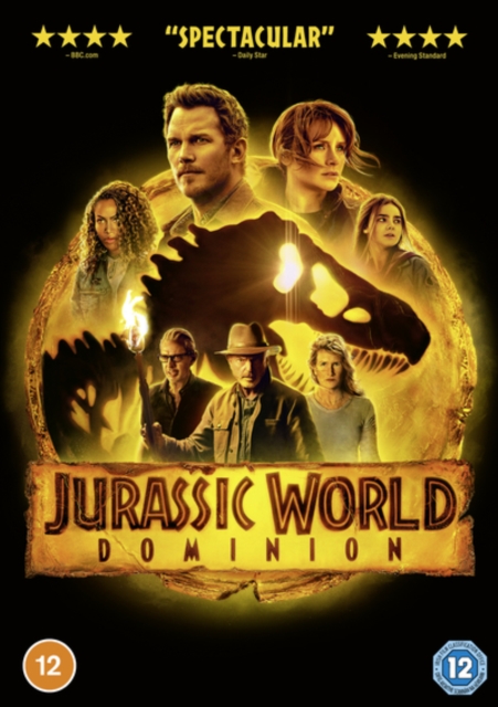 Jurassic World: Dominion 2022 DVD - Volume.ro