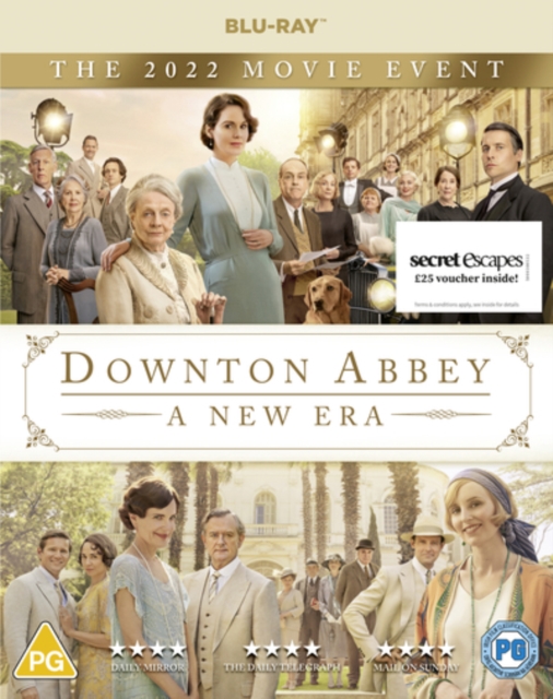 Downton Abbey: A New Era 2022 Blu-ray - Volume.ro