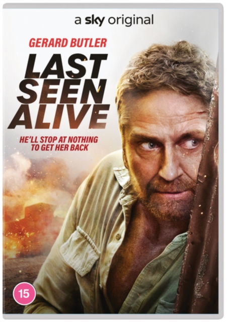 Last Seen Alive 2022 DVD - Volume.ro