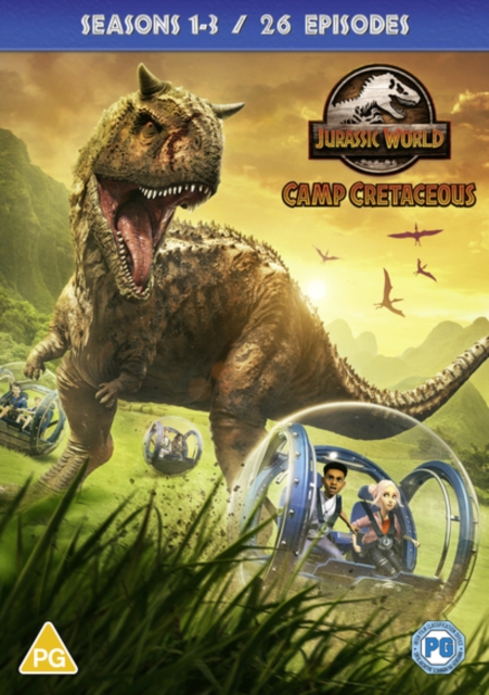 Jurassic World - Camp Cretaceous: Season 1-3 2020 DVD / Box Set - Volume.ro
