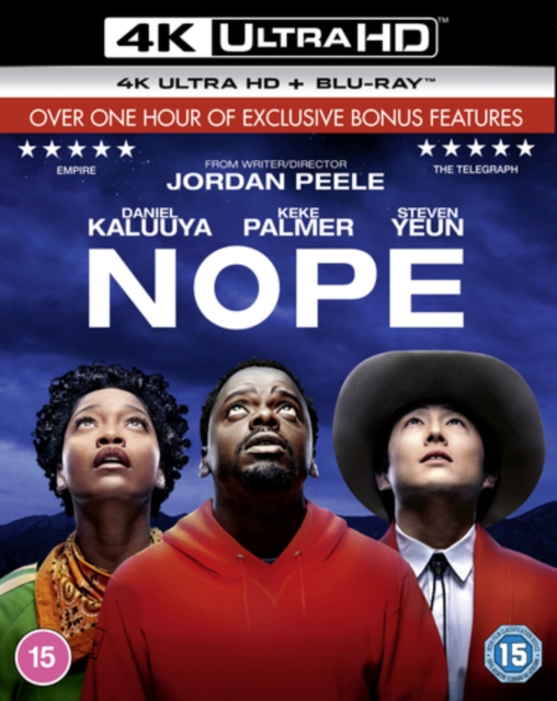 Nope 2022 Blu-ray / 4K Ultra HD + Blu-ray - Volume.ro